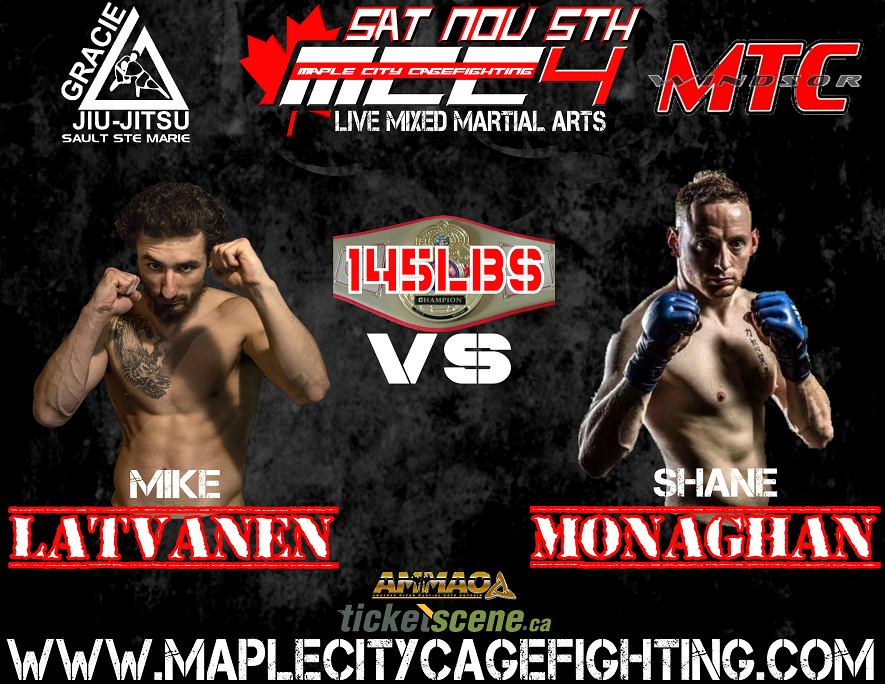 Maple City Cage Fighting Crowns 2 New Champs - Chatham-Kent Sports Network