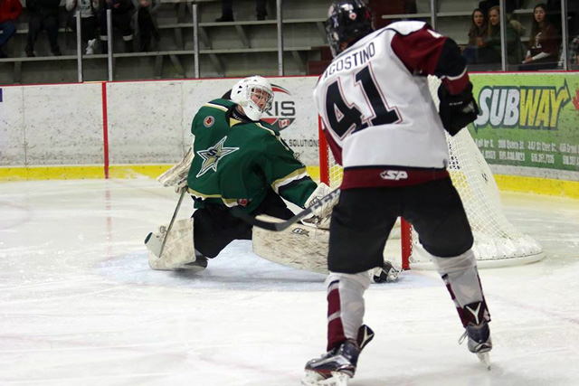 Maroons Sweep Past Stars - Chatham-Kent Sports Network