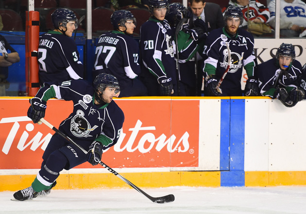 Plymouth Whalers relocation