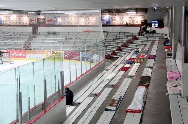 Chatham Memorial Arena