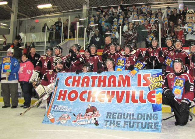 Chatham Kraft Hockeyville