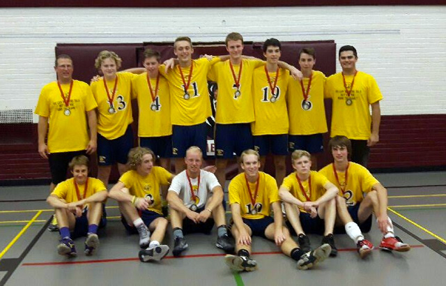 CKSS Red Feather Volleyball