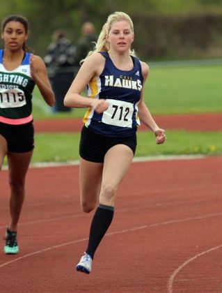 Ally Oulds Track and Field