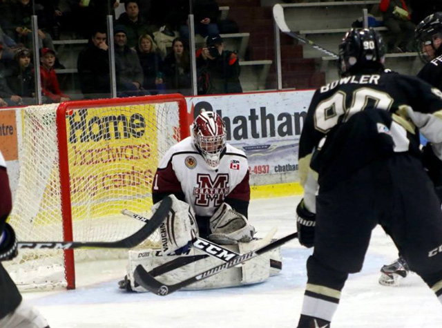 Ryan Wagner hockey
