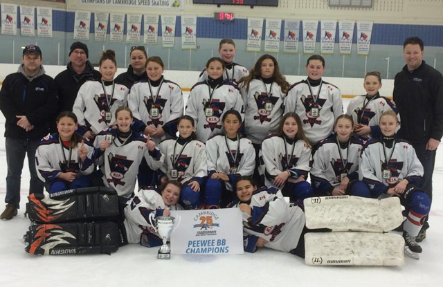 Chatham Outlaws girls hockey
