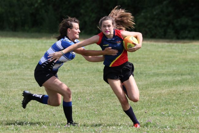 Kent Havoc girls rugby
