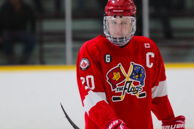 Brock Perry hockey