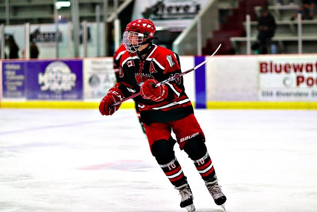 Ryan Gagner hockey
