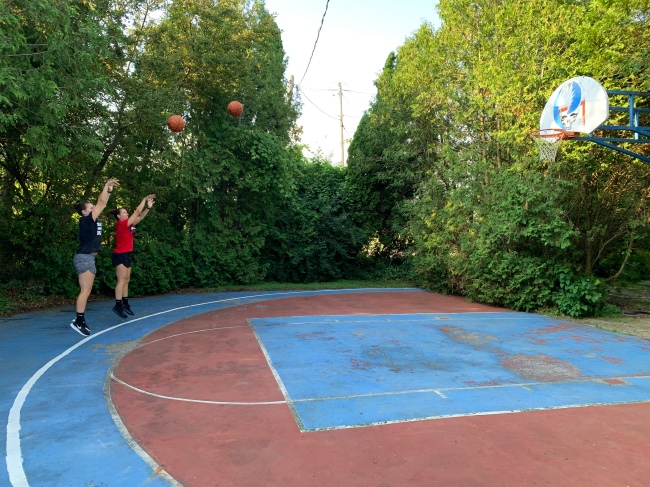 Shrewsbury Basketball Court